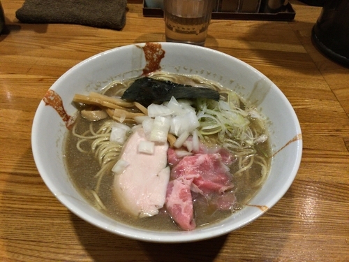 「煮干しラーメン」@麺屋 ひな多の写真
