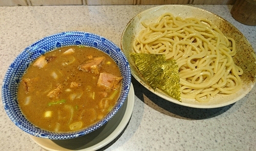「角肉入りつけ麺」@麺や 武蒼の写真