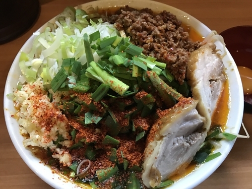 「限定 台湾ラーメン」@豚星。の写真