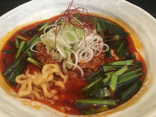 「【限定】一心流台湾らーめん850円」@まぜそば 一心不乱の写真