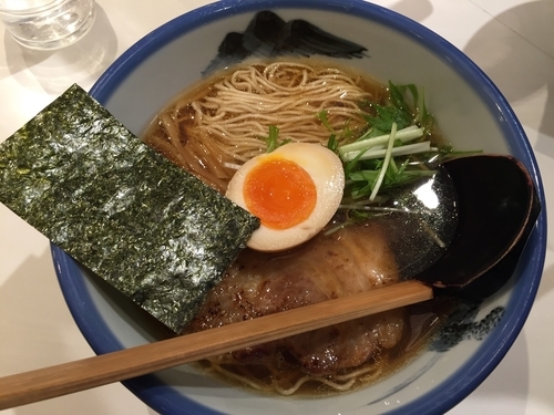「醤油ラーメン」@AFURI 新宿ルミネの写真