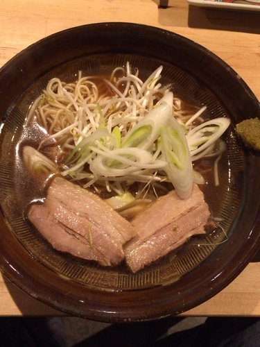 「下松名物牛骨ラーメン波男風」@福春波男の写真