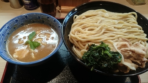 「鶴嶺峰つけ麺大関600g(1050円)」@らー麺土俵 鶴嶺峰の写真