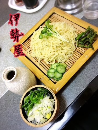 「もり中華￥550」@伊勢屋の写真