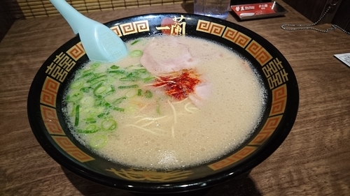 「ラーメン+替玉セット・・980円」@一蘭 東大宮店の写真