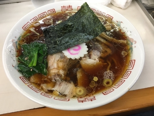 「青島ラーメン」@青島食堂 秋葉原店の写真
