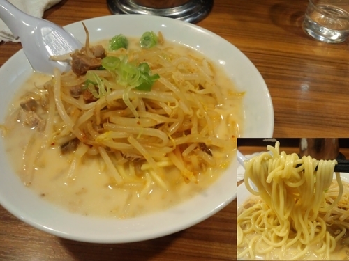 「味噌680円」@麺家 浜風 戸塚店の写真