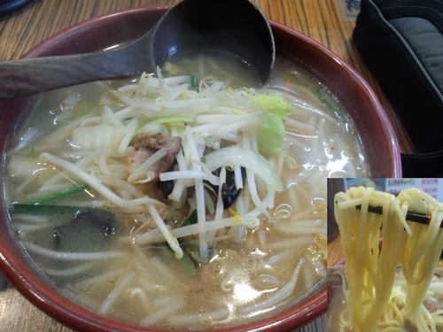 「タンメン730円」@中華ダイニング たくみの写真