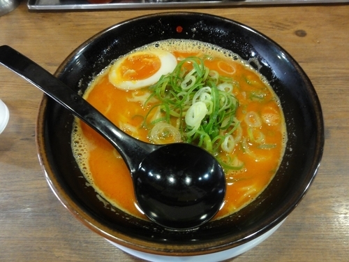 「四川醤麺（並）」@天下一品 瓢箪山店の写真