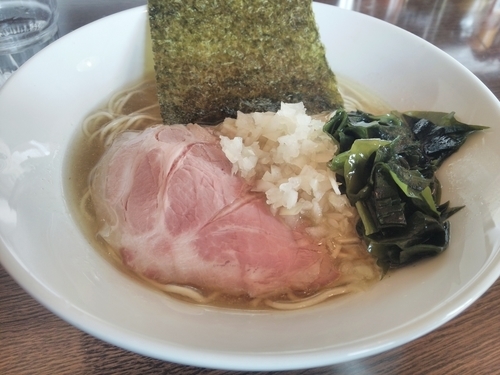 「中華そば塩」@麺屋SOの写真