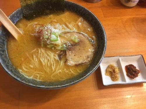 「生姜味噌¥850」@麺屋 朋の写真