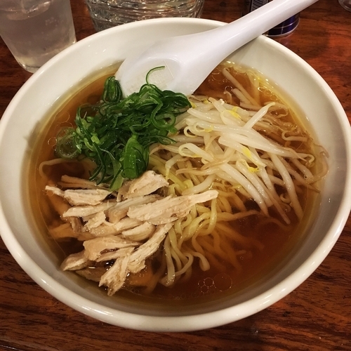 「とりそば」@串道楽 潤 高岡駅前店の写真