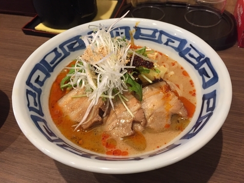 「担々麺（角煮）」@麺屋 ゆうすけの写真