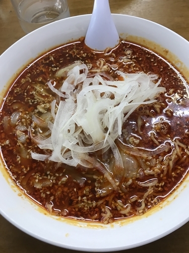 「タンタン麺➕大盛」@御食事処 いしいの写真