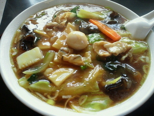 「広東麺 915円」@桃太楼の写真