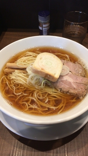 「煮干し中華そば あっさり大 780円」@中華そば まるたけの写真