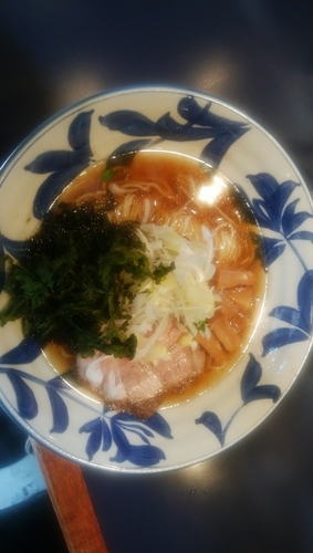 「醤油ラーメン」@らーめん 神田 磯野の写真