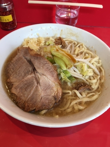 「ミニラーメン」@ラーメン二郎 西台駅前店の写真
