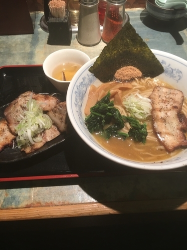 「麺屋こうじチャーシューメン」@麺屋こうじの写真