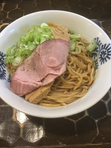 「【限定】油そば」@特級鶏蕎麦 龍介の写真