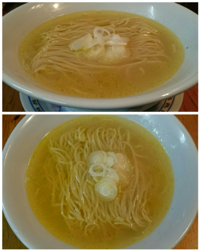 「【限定】川俣軍鶏かけラーメン（塩）」@麺酒処 ふくろうの写真