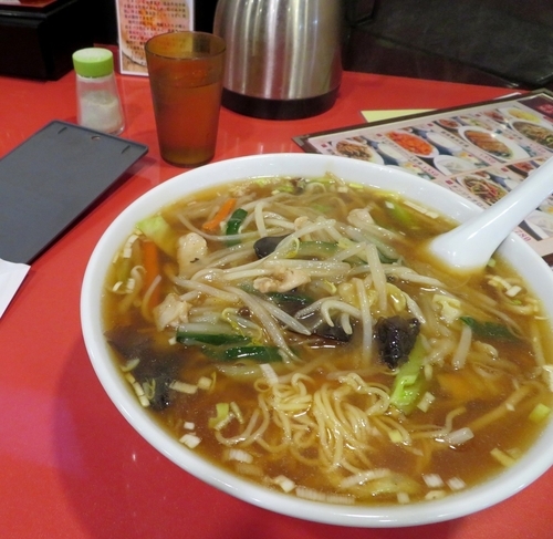 「生碼麺(650円)」@南華楼の写真