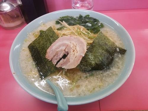 「醤油ネギラーメン780円+大盛120円」@ラーメンショップ 藤岡店の写真