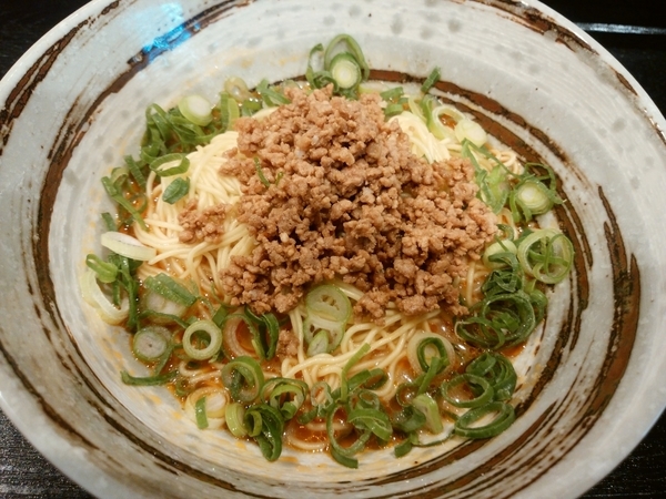 汁なし担担麺(大リーグ)