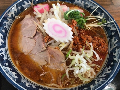 「ごま担々麺750円」@らいとの写真