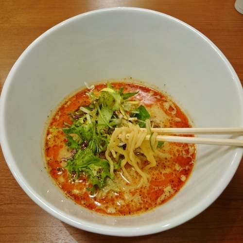 「ごまだらタンタン麺 850円」@ごまだらの写真