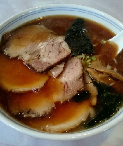 「チャーシューめん」@来集軒 久下店の写真
