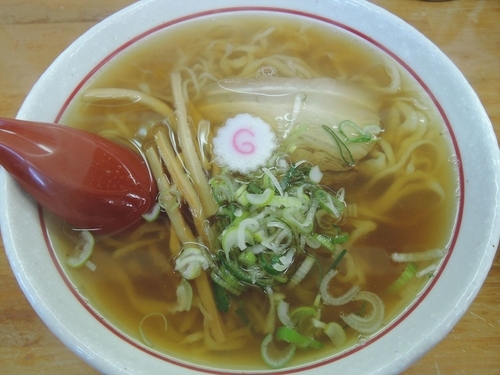 「中華そば」@麺屋 まさとの写真