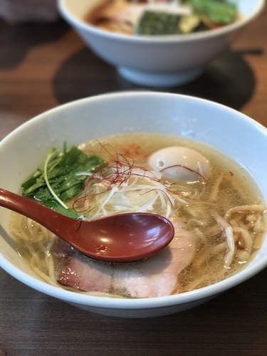 「醤油ラーメン」@まるたかや 富山駅前店の写真