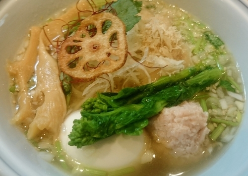 「特製塩」@香麺処 空の写真