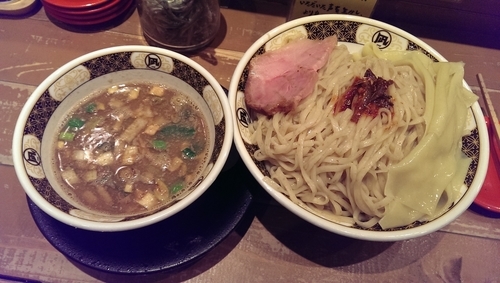 「にぼしつけ麺、特盛」@ラーメン凪 下北沢店の写真