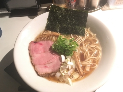 「煮干そば」@一汁三にぼし 裏不如帰の写真