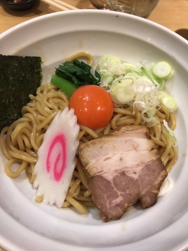 「まぜそば」@銀座 朧月の写真