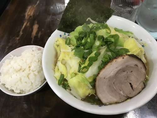 「スタミナらーめん」@大手町ラーメンの写真