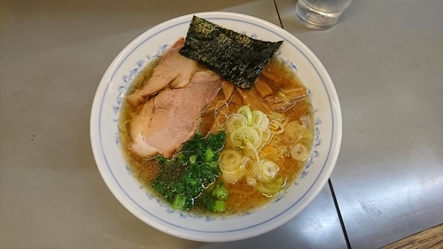 「ラーメン（￥700）」@七面の写真