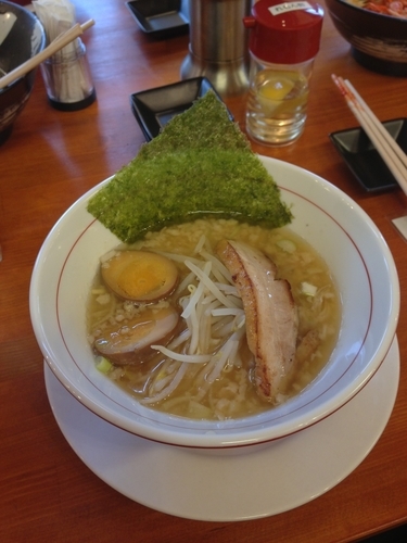 「夢鶴らうめん」@麺屋 夢鶴の写真