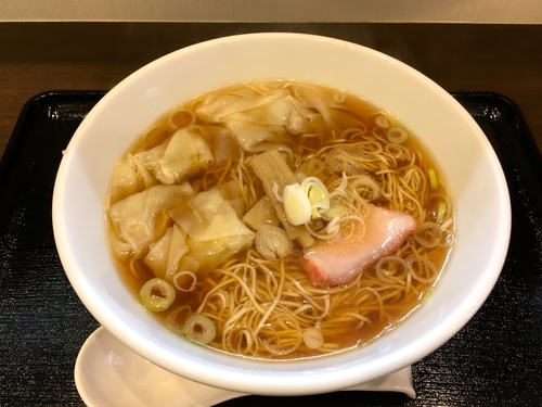 「ワンタンメン」@日本橋 大勝軒の写真