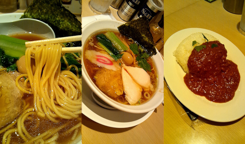 「『鶏中華そば+ランチCセット(￥800+200)』」@銀座 朧月 鶏処の写真