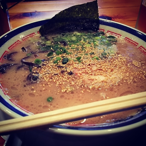 「ラーメン」@博多長浜らーめん 田中商店の写真