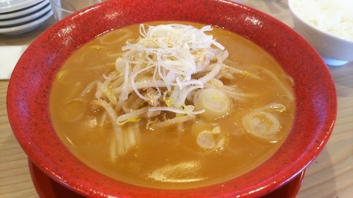 「札幌味噌ラーメン」@札幌ラーメン みそ吟 九之坪店の写真