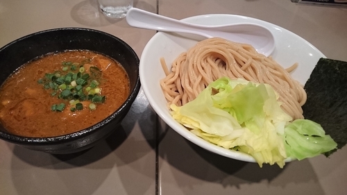 「海老つけ麺味玉入り」@つけ麺 五ノ神製作所の写真