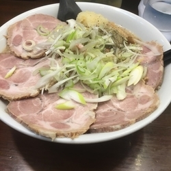 チャーシュー醤油