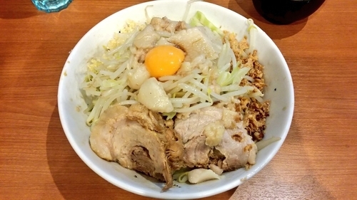 「小ラーメン 汁なし」@ラーメンBoo Boo太郎。の写真