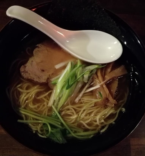 「中華そば：600円」@らいおんの写真