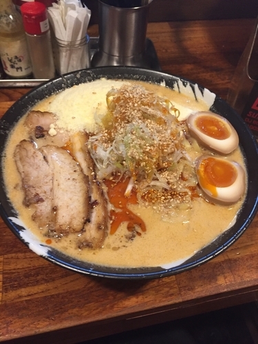 「ラーメン」@麺屋 夢鶴の写真