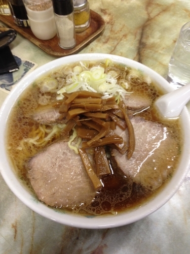 「チャーシュー麺」@来集軒の写真